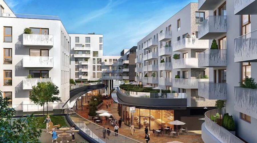 BPI Real Estate zakończyło I etap Bulwarów Książęcych