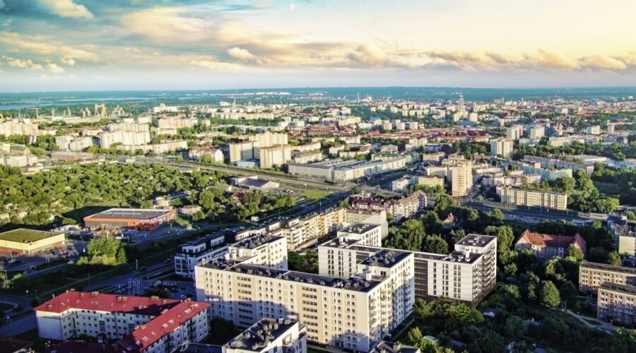 Rusza przedsprzedaż piątego etapu osiedla Panoramika. Mieszkania z widokiem na centrum Szczecina już od 189 tys. zł﻿