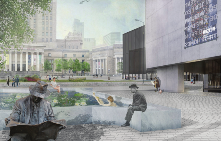 Plac Centralny w Warszawie