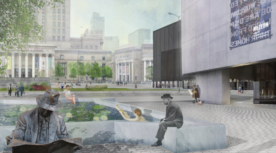 Plac Centralny w Warszawie