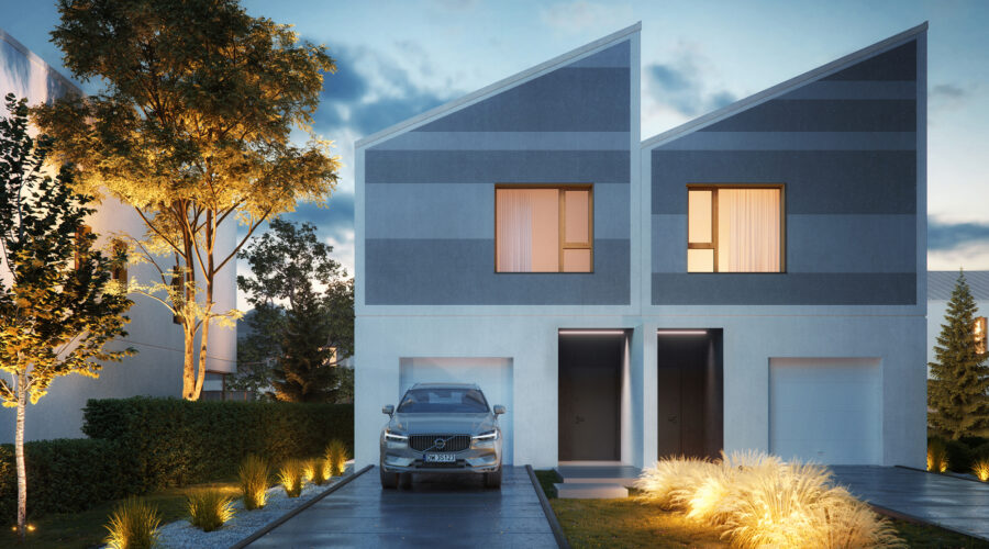 Osiedle w ramce – Modern House