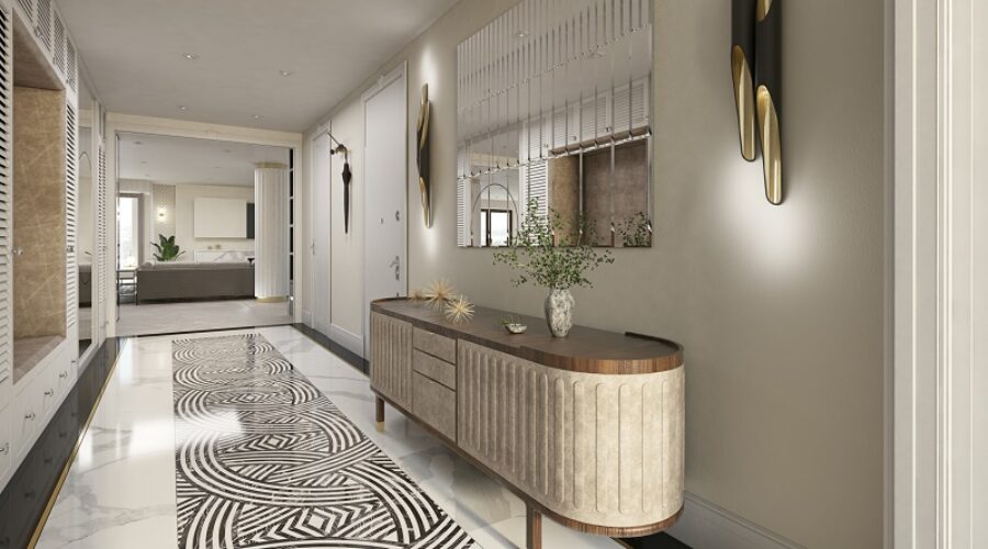 Apartamenty premium od środka