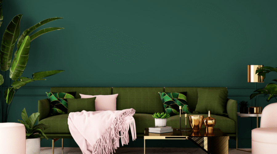 Aranżacja wnętrza mieszkania z wykorzystaniem barw