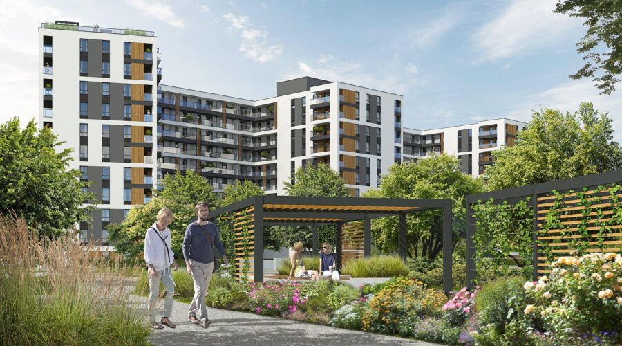 Rusza budowa nowego osiedla YIT – Parkur Residence