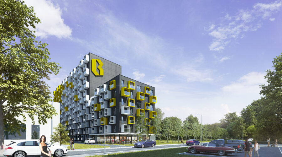 B Urban – mikroapartamenty w biznesowym centrum Wrocławia