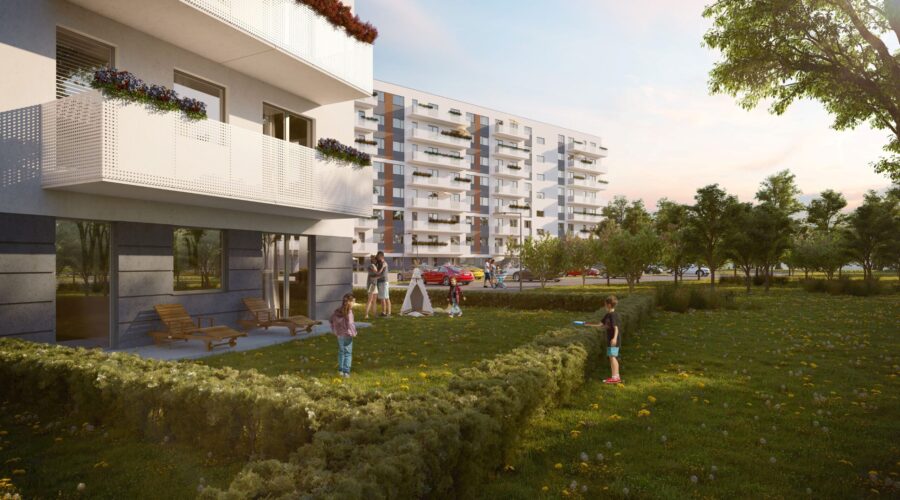 Murapol Apartamenty Piłsudskiego w łódzkiej dzielnicy Widzew, przy al. Piłsudskiego