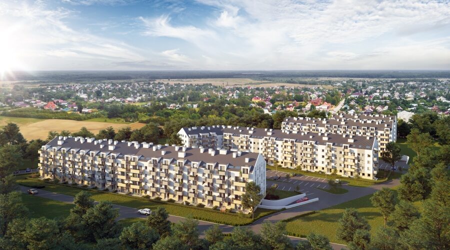 Inwestycja Zielona Toskania we Wrocławiu powiększona o blisko 300 lokali