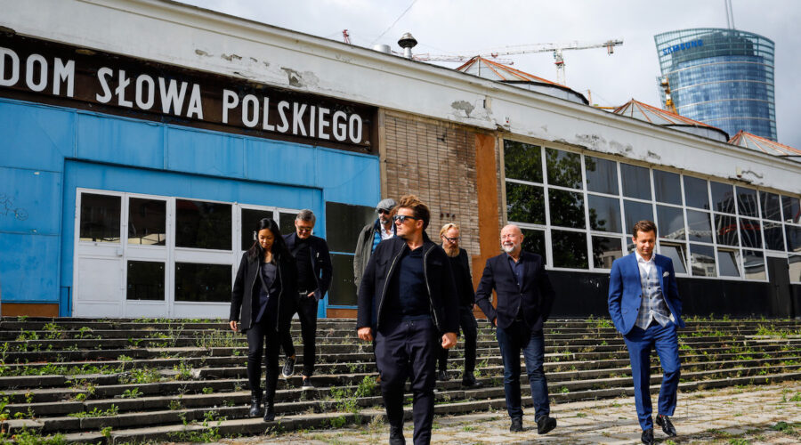 Bjarke Ingels: nowy pomysł na warszawską Wolę