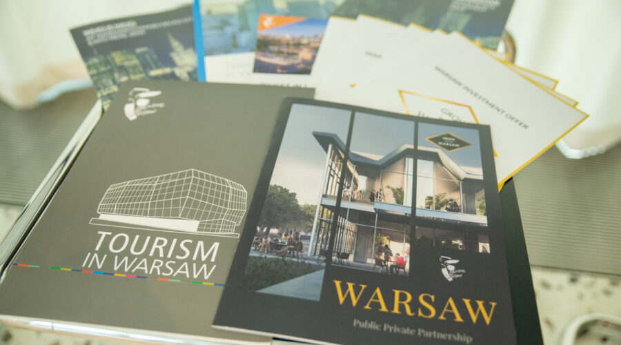 Warszawa na targach nieruchomości w Monachium