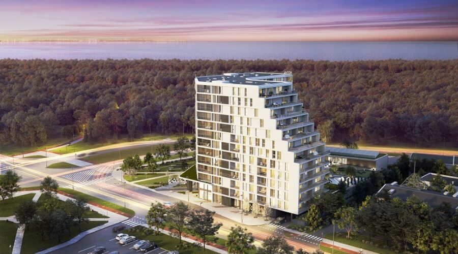 Tarasy Bałtyku – polski apartamentowiec jedną z najlepszych inwestycji w Europie