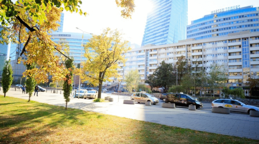 Złota 44 – ekologiczne dzieło architektury