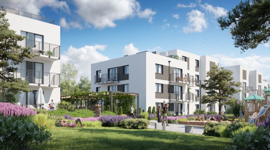 Nowe Warzymice – nowy duży projekt na szczecińskim rynku mieszkaniowym