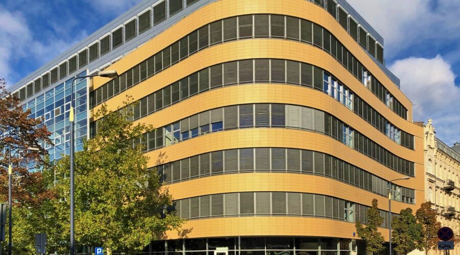 Podnajem powierzchni biurowej w budynku Stratos Office Center