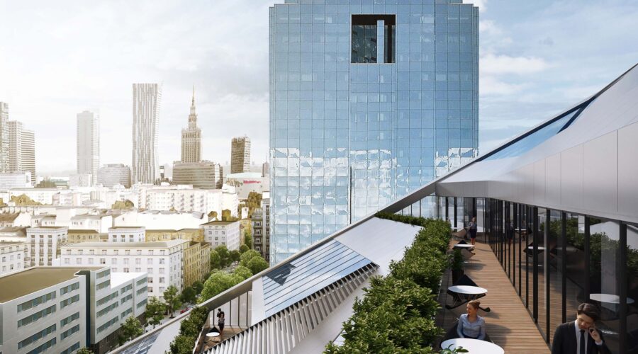 Globalworth kupuje Chmielną 89 i Tischnera Office