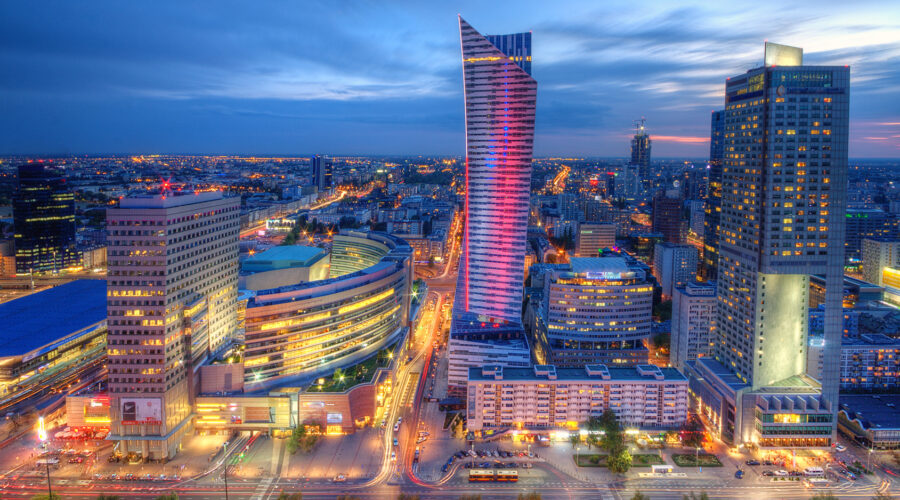 Trendy rynku biurowego w Polsce w 2019 roku