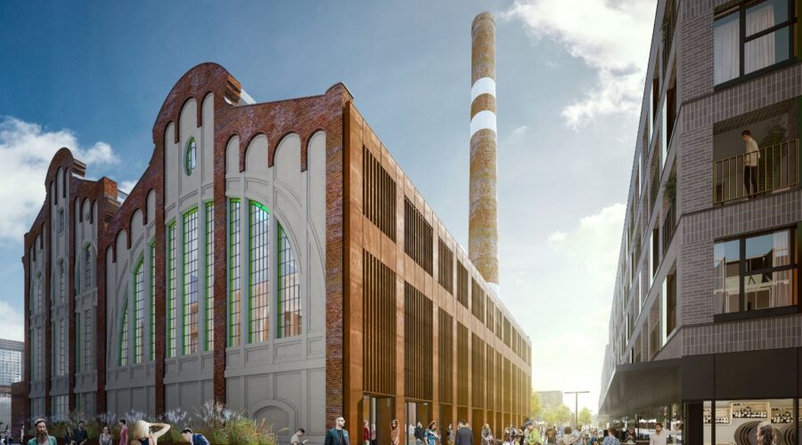 Miniaturowa Elektrownia Scheiblera – przykład łódzkiej architektury w konkursie LEGO® IDEAS
