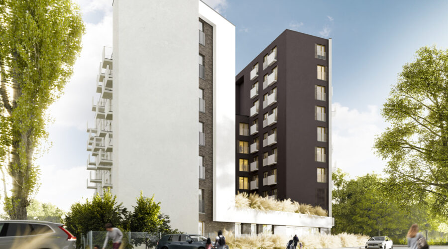 Kreator Dom Invest – przy ul. Bliskiej 17, powstaje nowa inwestycja – Bliska Residence