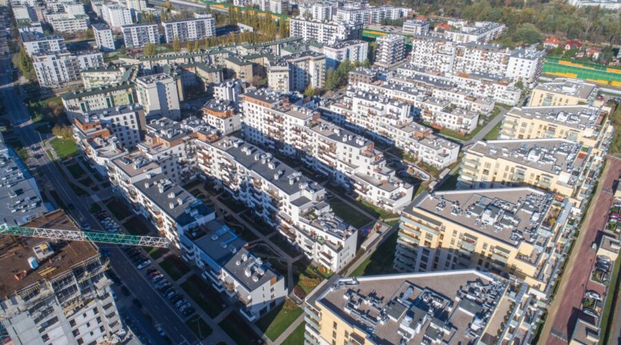 Trend budowy osiedli zamkniętych powoli zanika