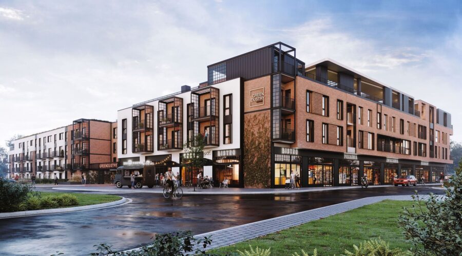 Greendustry Zabłocie – nowa inwestycja w krakowskiej dzielnicy Zabłocie