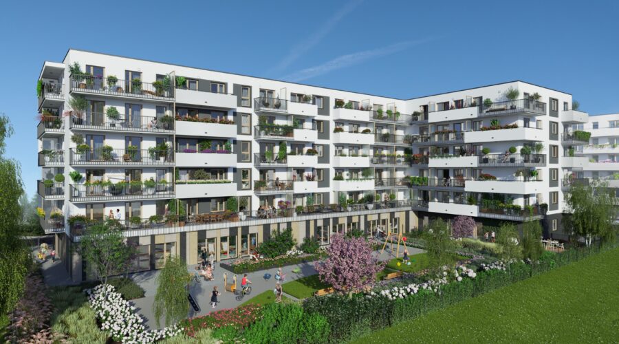 Miasteczko Nova Ochota – 5. etap inwestycji