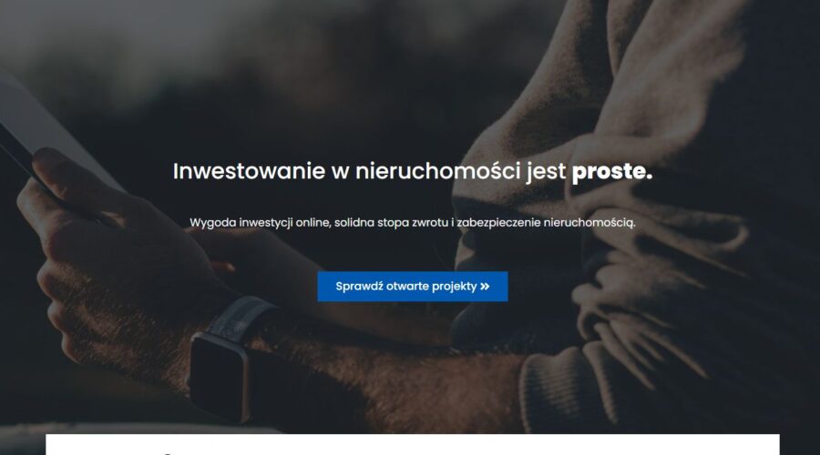 Platforma crowdinvestingowa nFund.pl pomaga lokować oszczędności w nieruchomościach
