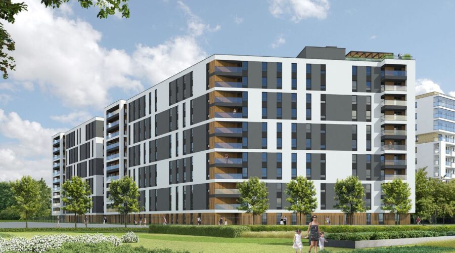 Parkur Residence – koniec budowy I etapu osiedla