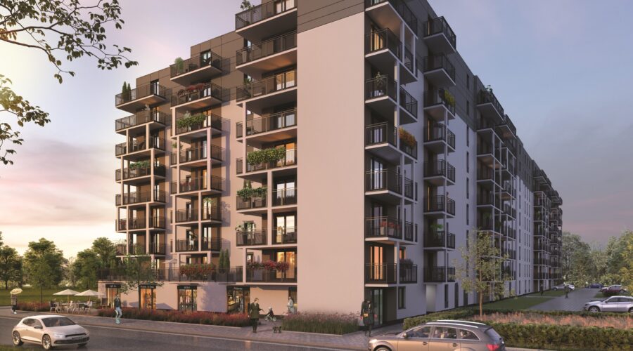 6 etap inwestycji Ursus Factory w warszawskim Ursusie już w sprzedaży