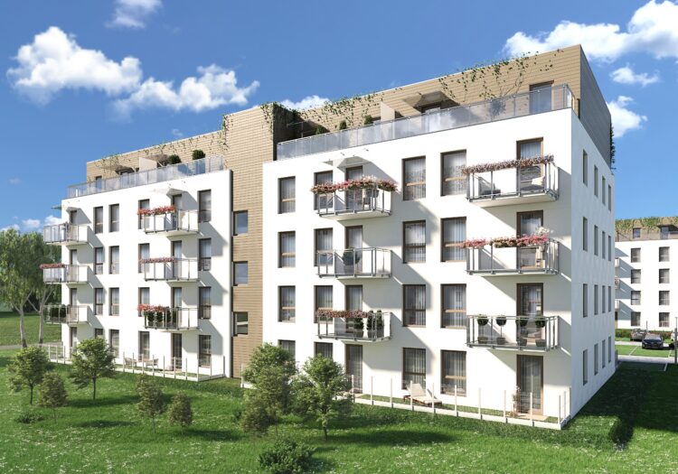 Firma ARIA Development zakończyła sprzedaż I etapu Osiedla Łomianki. Obecnie w ofercie pozostają mieszkania II i III etapu.