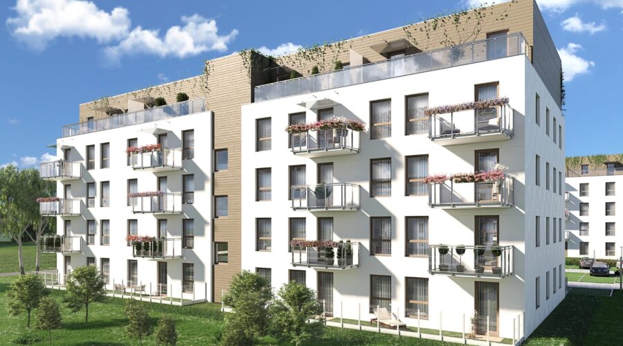 Firma ARIA Development zakończyła sprzedaż I etapu Osiedla Łomianki. Obecnie w ofercie pozostają mieszkania II i III etapu.