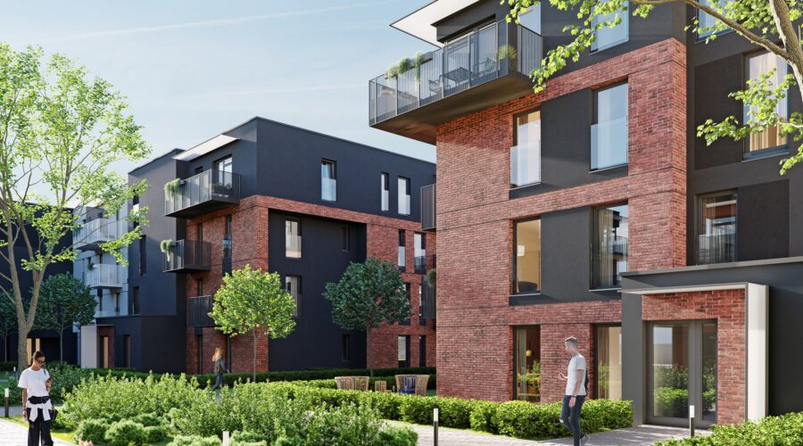 Zacisze Marcelin – nowa inwestycja na poznańskiej Ławicy