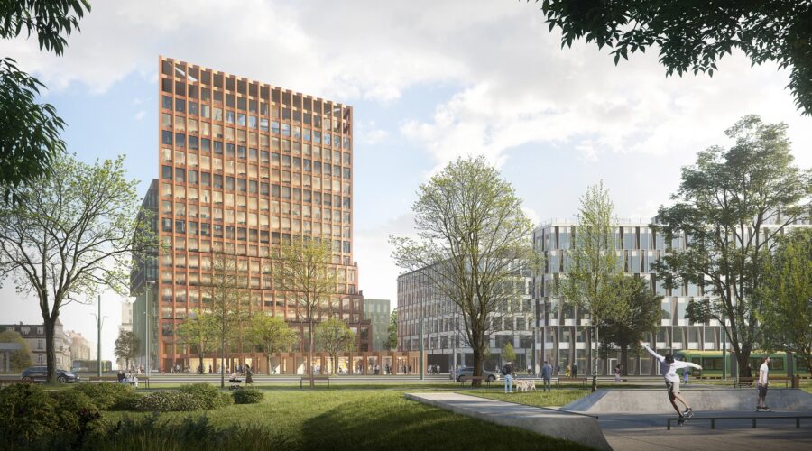 Architektura, detale i funkcjonalność, czyli poznański kompleks Nowy Rynek