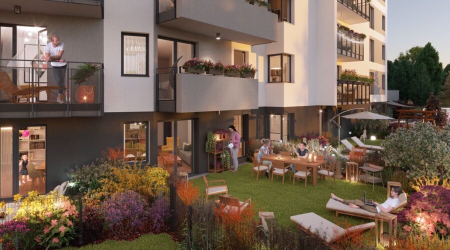 Sposób na pandemię – mieszkanie z dwoma balkonami czy ogródkiem?