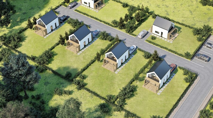 Całoroczne domy wypoczynkowe na Mazurach – nowa inwestycja NOKK HOUSES