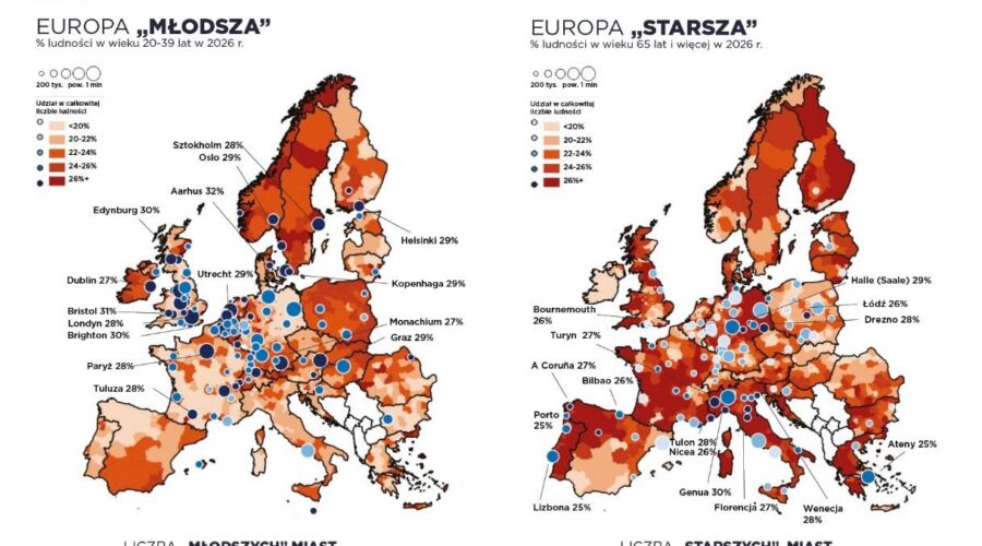 Struktura demograficzna w Europie i jej wpływ na sektor nieruchomości alternatywnych