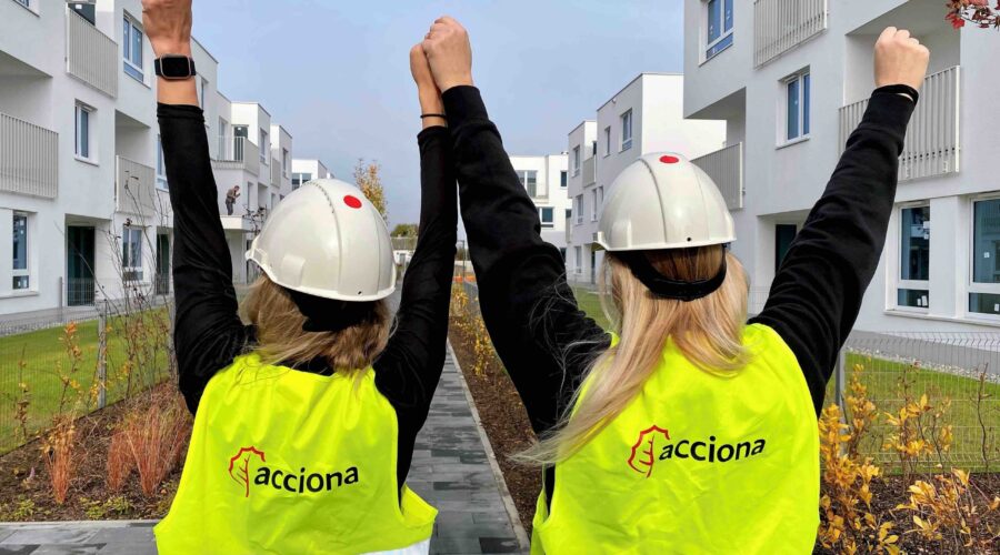 ACCIONA wyróżniona tytułem lidera, jako jedyna firma budowlano – inżynieryjna na świecie