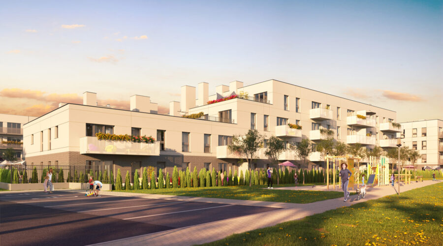 Grupa Murapol – ponad 1 000 lokali zaprojektowanych w 5 inwestycjach
