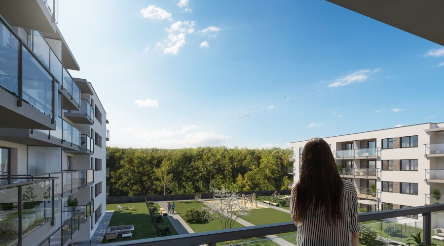 Nowe inwestycje mieszkaniowe powstające przy lasach, parkach i nad wodą