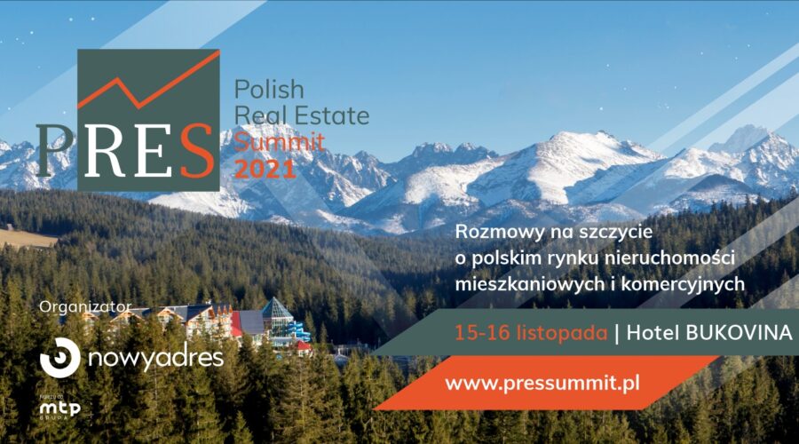 Pierwsza edycja PRES Polish Estate Summit