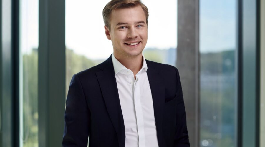 Wiktor Ziomek objął stanowisko Kierownika Zespołu Property & Technical Asset Management w Arcadis Poland