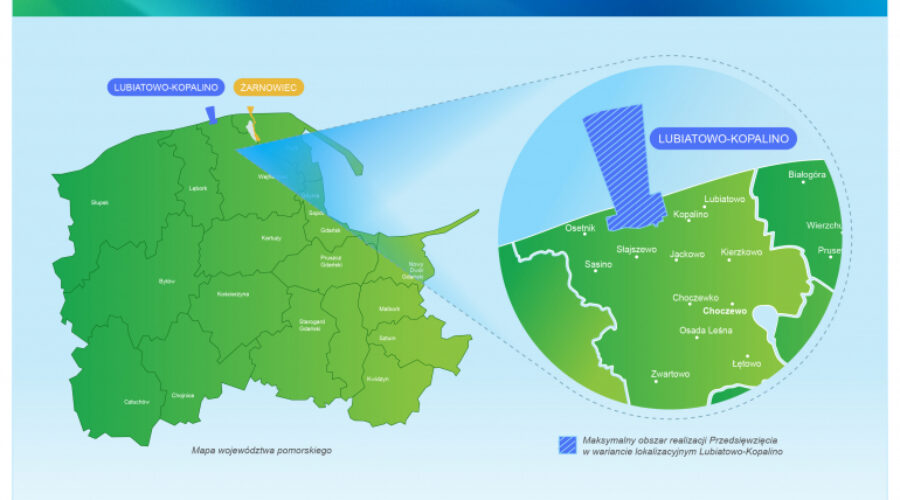 Lokalizacja pierwszej elektrowni jądrowej w Polsce wybrana!