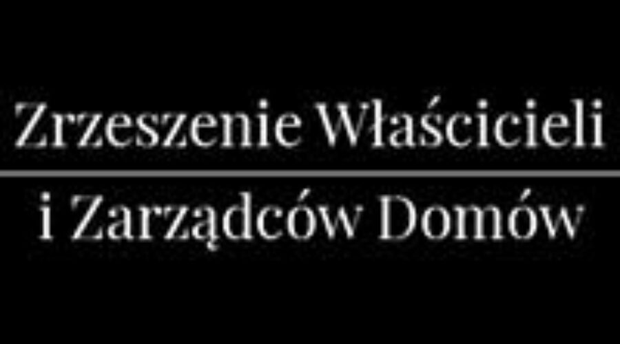 Zrzeszenie Właścicieli i Zarządców Domów