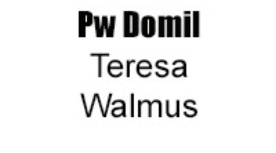 PW Domil Teresa Walmus