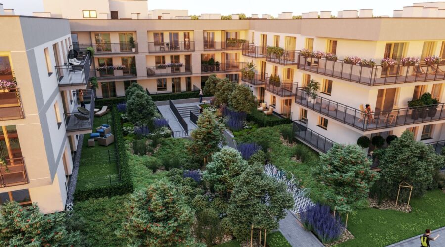 Nowe mieszkania w inwestycji Olchowy Park na warszawskiej Białołęce