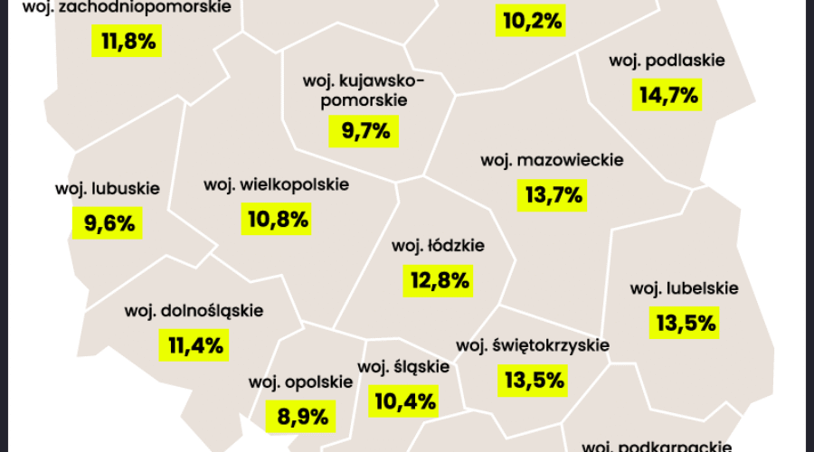 Co dziesiąte polskie mieszkanie jest pustostanem?