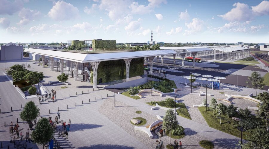 Dworzec Metropolitalny w Lublinie otrzymał wyróżnienie Green Building Awards 2022