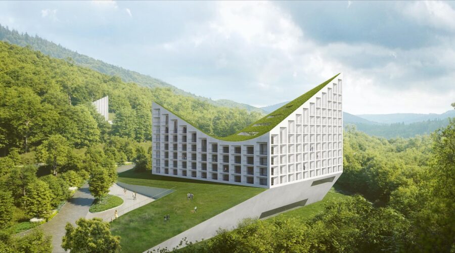 Uzdrowisko Ustroń zostanie zmodernizowane i rozbudowane o nowe budynki i infrastrukturę towarzyszącą