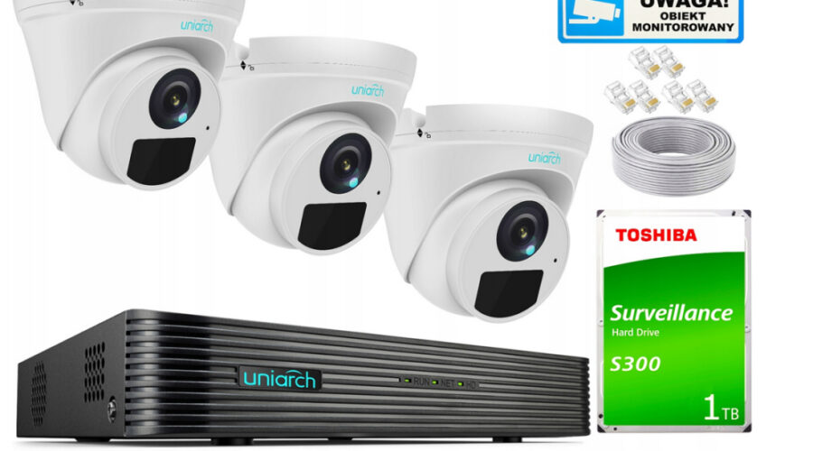 Monitoring do domu Uniarch – dlaczego warto go wybrać?