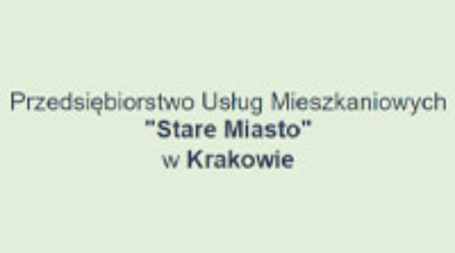 Przedsiębiorstwo Usług Mieszkaniowych Stare Miasto Administracja Budynków Mieszkalnych
