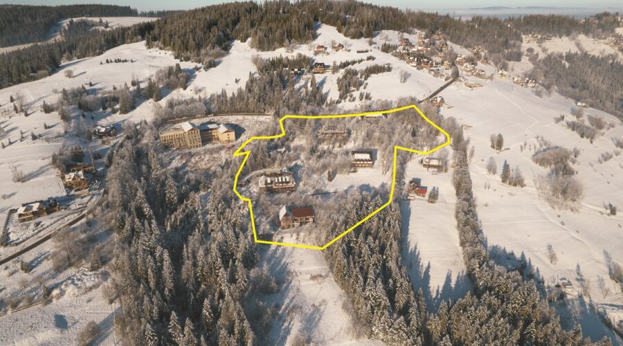 Działki z widokiem na Giewont. Agencja Mienia Wojskowego wydzierżawi nieruchomość w Kościelisku.
