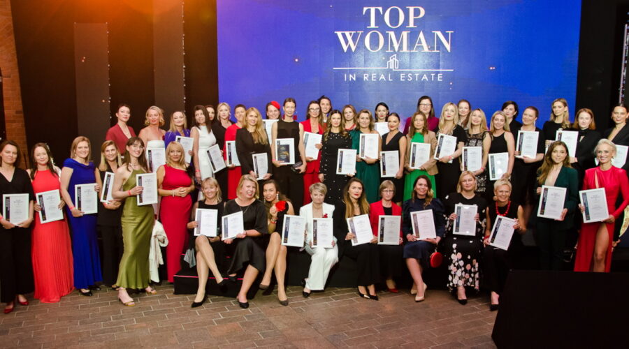 Relacja z Gali Top Woman in Real Estate 2023